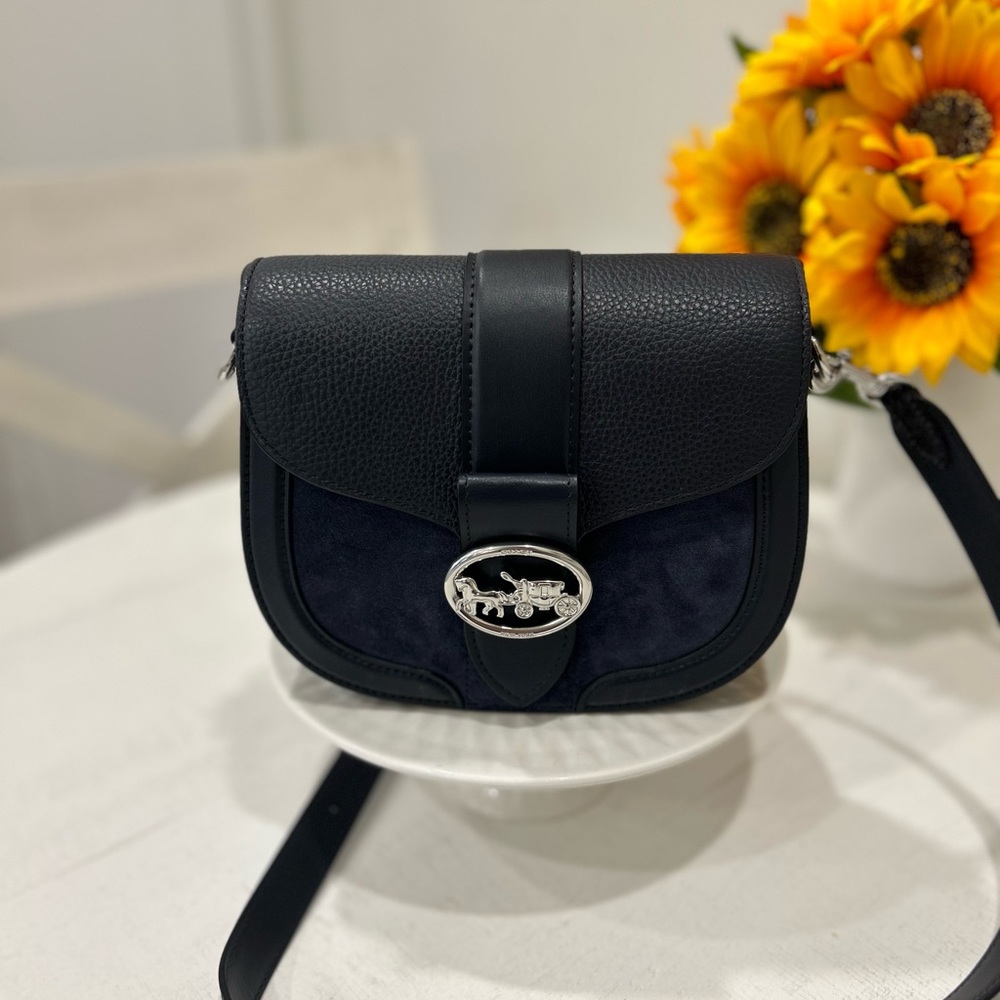 Coach Georgie Saddle Bag
